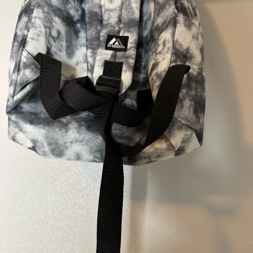 Everest Black Tie Dye Kids Backpack